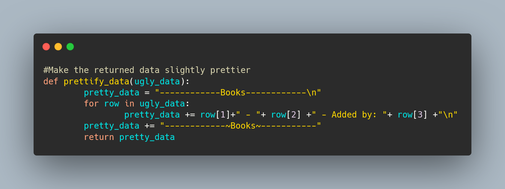 The exported carbon.now.sh code screenshot